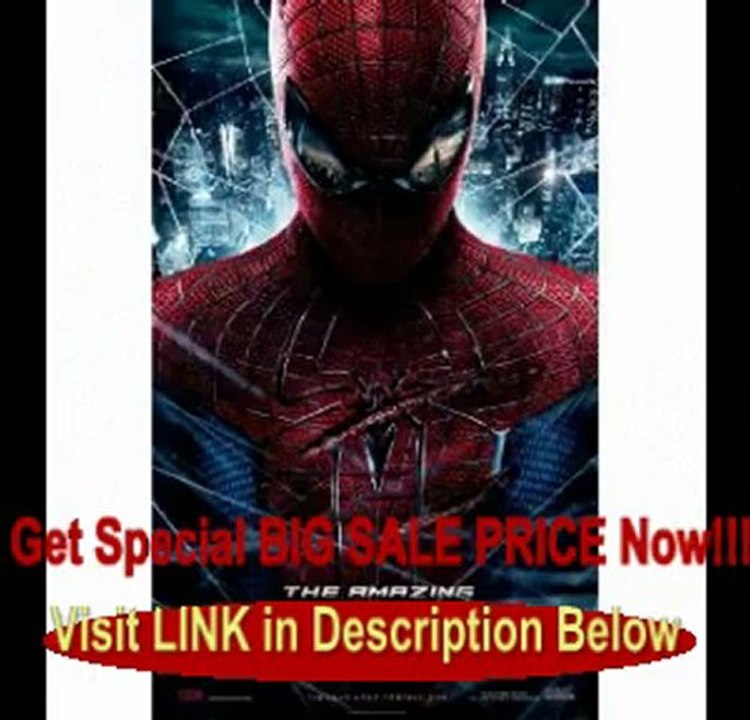 The Amazing Spider-Man (Three-Disc Combo: Blu-ray / DVD + UltraViolet Digital Copy)