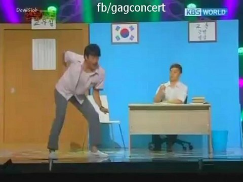 School of Mental Breakdown Gag Concert E657 ( ENGSUB) 18 August 2012@kbsw