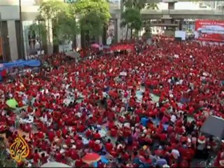 'Red Shirt' crackdown marked in Thai streets