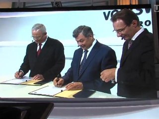 Moskau 2012: Motorenwerkbau im russischen Kaluga besiegelt