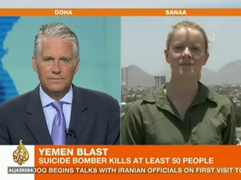Al Jazeera's Jane Ferguson reports from Sanaa.