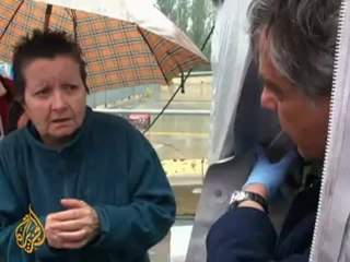 Many Italian earthquake victims still homeless