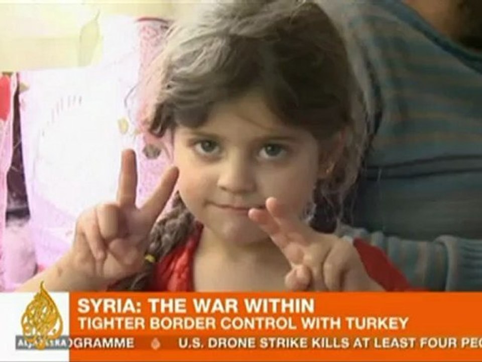 Security tightened along Syria-Turkey border