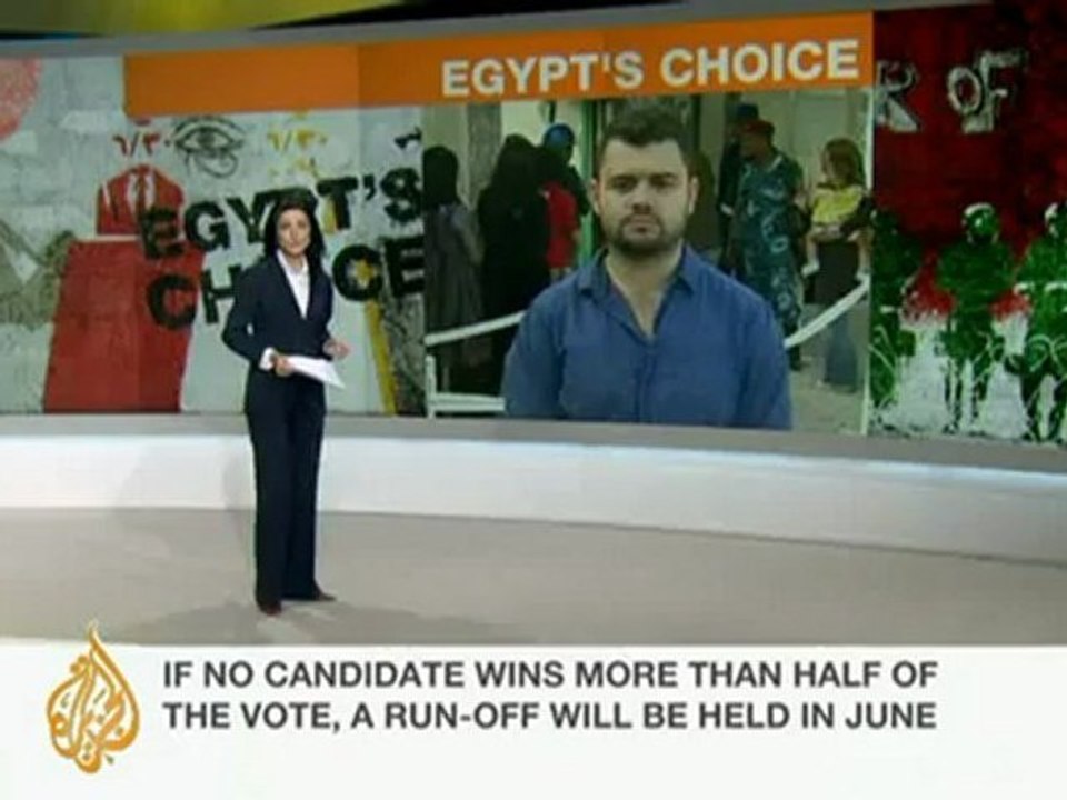 Update: Egypt presedential election