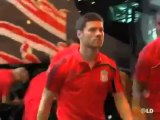 El Madrid se reúne con el Liverpool en Barcelona por Xabi Alonso