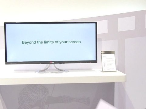 IFA 2012 : LG et l'écran EA93 au format 21/9ème