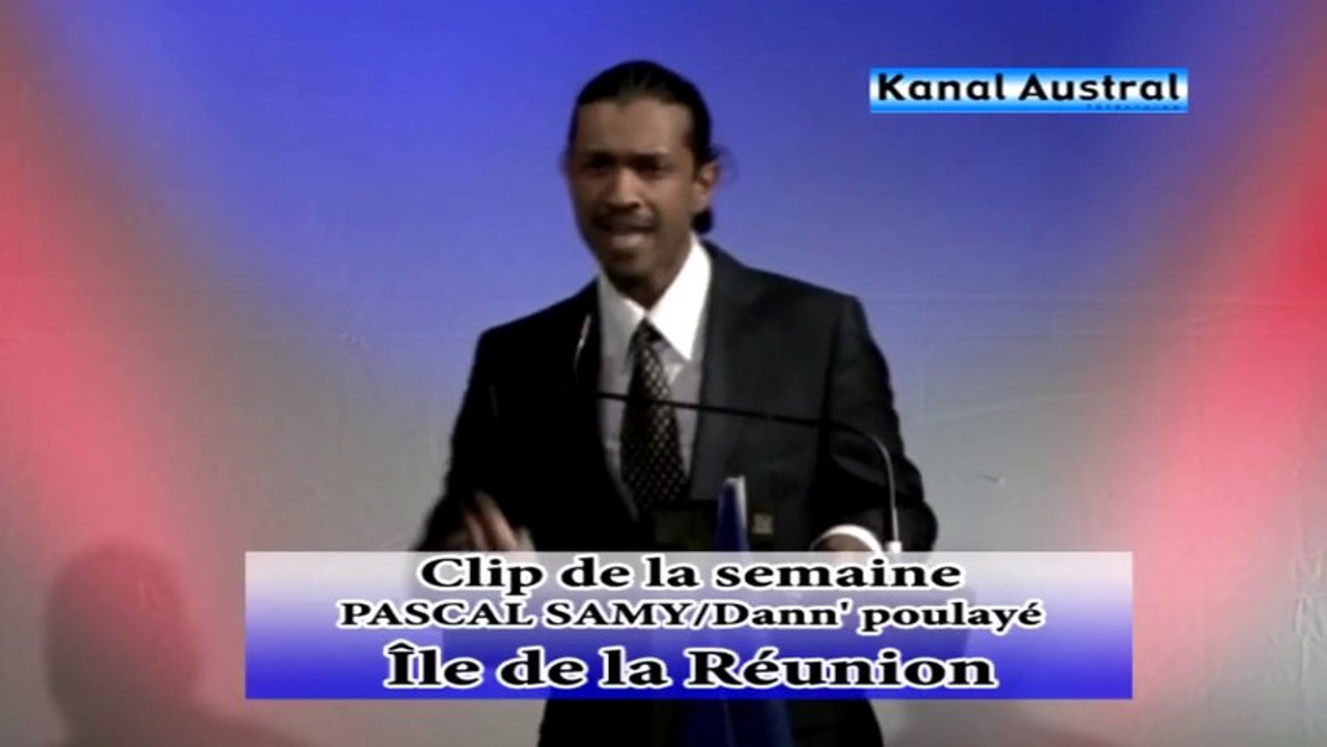 PASCAL SAMY/Dann' poulayé (île de la Réunion) : Clip de la semaine sur Kanal  Austral - Vidéo Dailymotion
