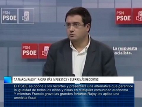 La marca Rajoy : pagar más impuestos y sufrir más recortes