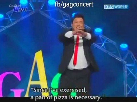 Four Men Gag Concert E657 ( ENGSUB) 18 August 2012@kbsw