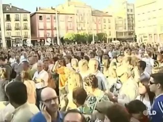 Concentración de repulsa en Burgos