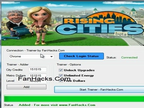 Rising Cities Hacks v1.2b Cheats PROOF credits,dollars adder free download