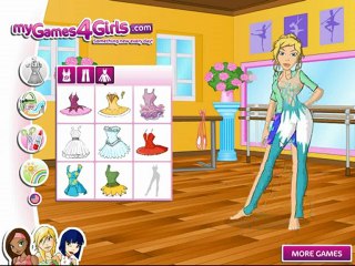 Dress Up as a Dancer - Girls Games
