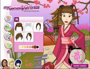 Japanese Dress Up - Girls Games