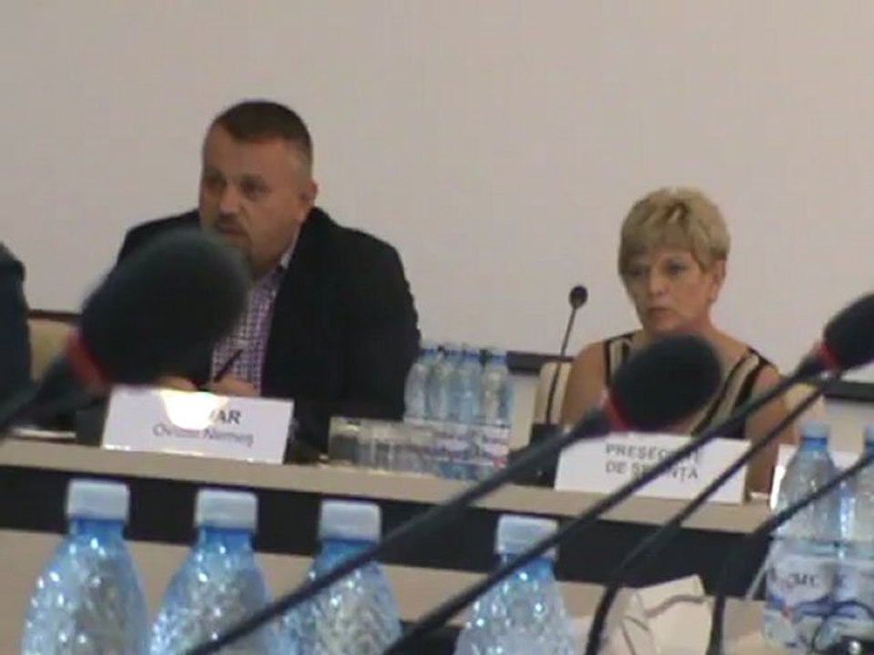 Sedinta de Consiliu Local SIghet 31 august 2012