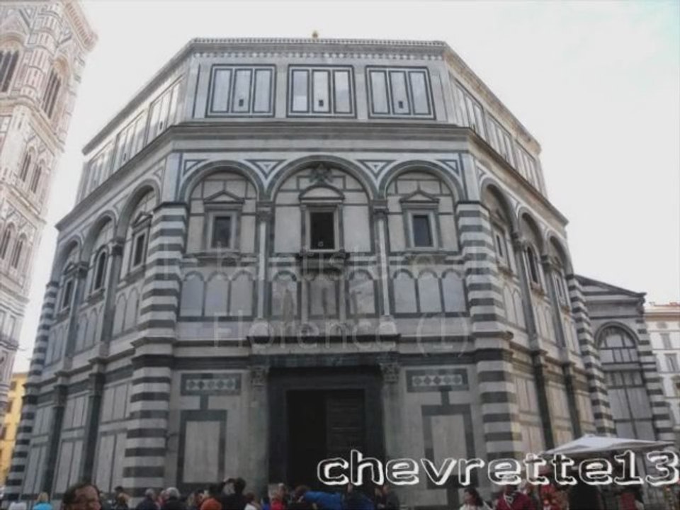 Le Baptistère de Florence 1