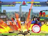 MARVEL VS. CAPCOM 3: FATE OF TWO WORLDS Gameplay featuring Captain America, Deadpool and Wolverine