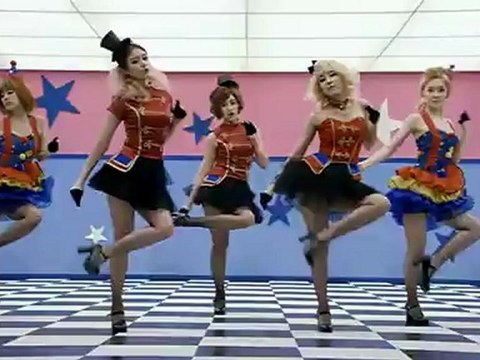 T-ARA - Sexy Love (ROBOT Dance Ver. MV)