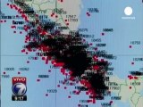 Regional tsunami warnings after Costa Rica quake