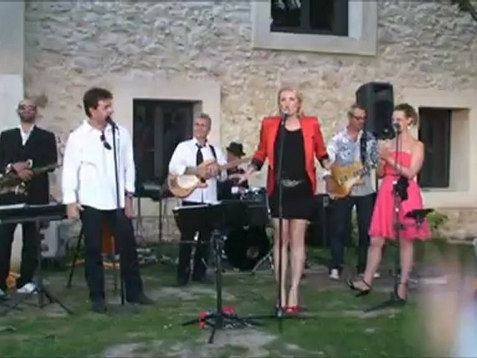 Sunny PERILHOU, fils de Serge et l'orchestre Octane