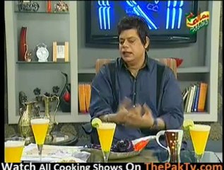 Live At 9 With Chef Gulzar - 5th September 2012 - Part 3