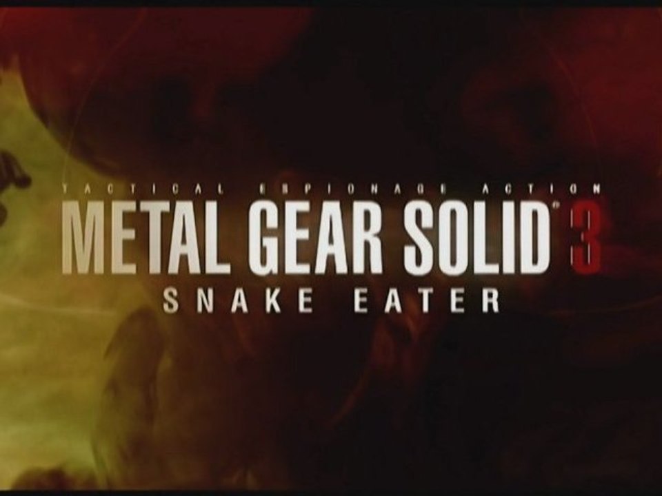Metal Gear Solid 3 /1 Mon équipement ?!!