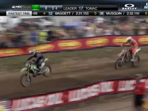 2012 AMA Motocross 250s RD11 Steel City Moto 2