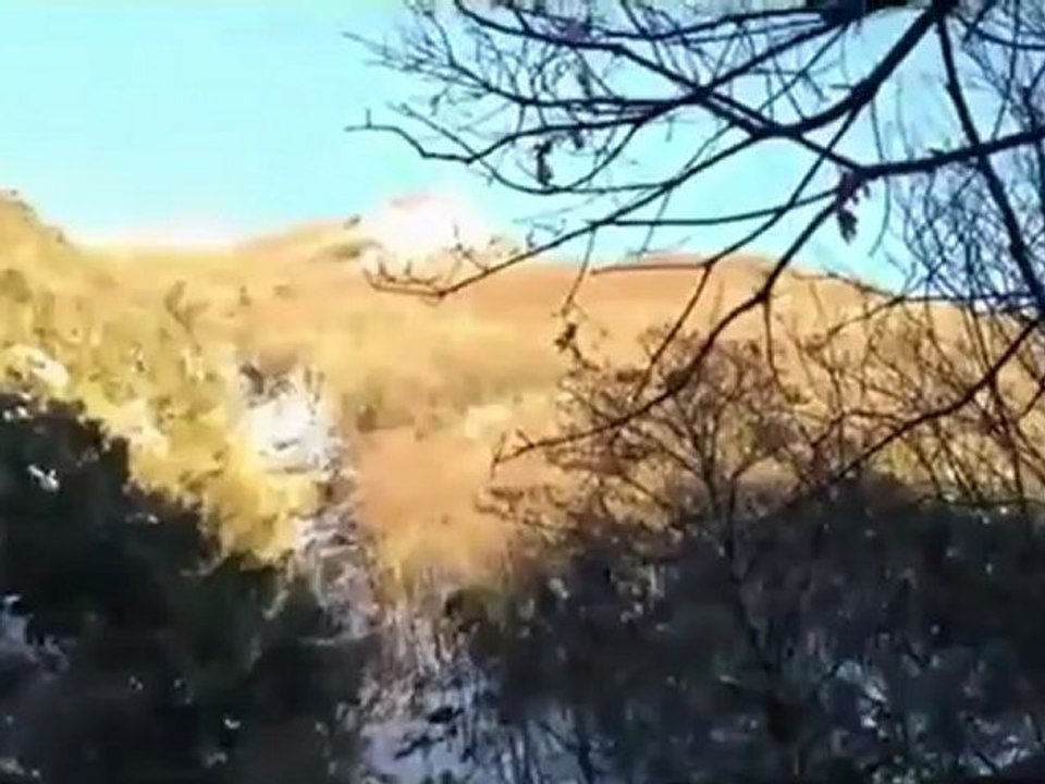 CAGLI (PU) Una slavina sbarra il Bosso