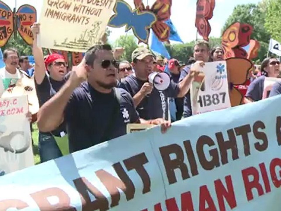 Us-demokraten umwerben latinos