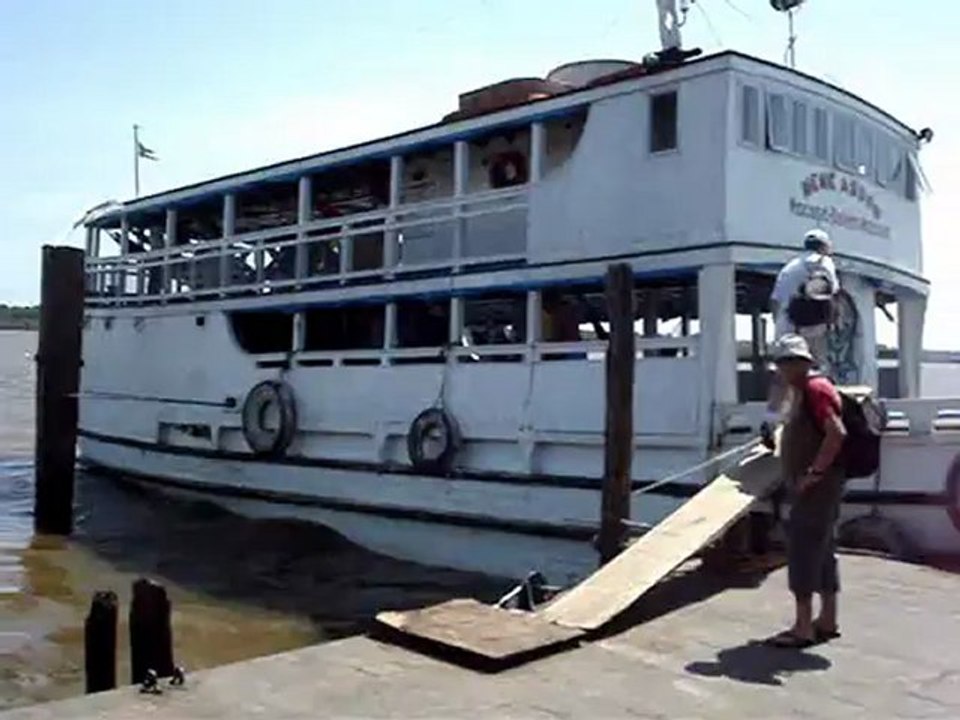 embarquement pour Belem