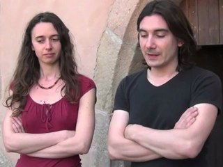 SCÉNOCOSME, "Light contacts" (Fête de l'Eau Wattwiller 2012)