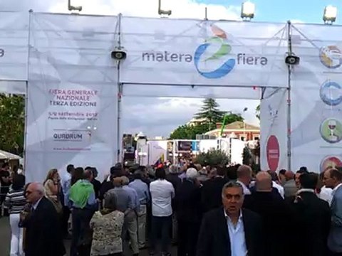 Da Matera è fiera 5 Settembre 2012