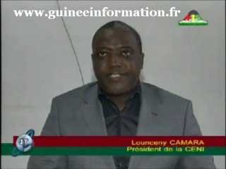 Déclaration de Lounceny Camara :j’ai décidé de saisir ma centrale syndicale l’USTG; pour qu’à l’occasion de la recomposition de la CENI; elle désigne un membre de notre centrale syndicale à ma place