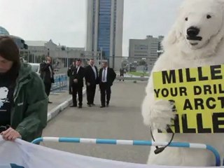 Polícia russa prendeu 10 ativistas do Greenpeace
