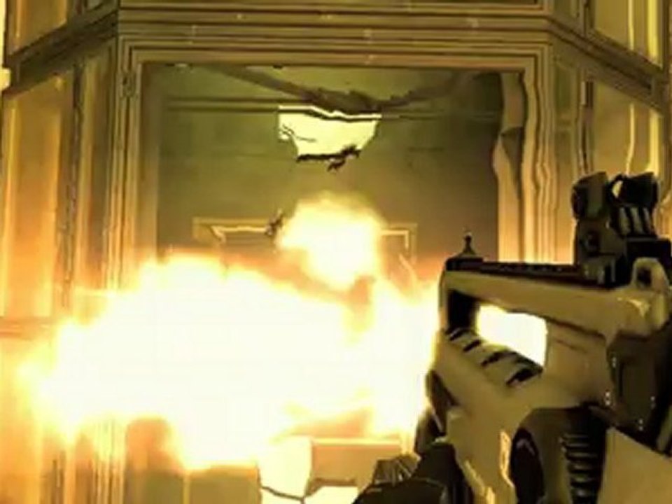 DEUS EX: HUMAN REVOLUTION "Gameplay Trailer" for PC, PS3 and Xbox 360