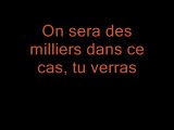 On ira de J-J Goldman (paroles)