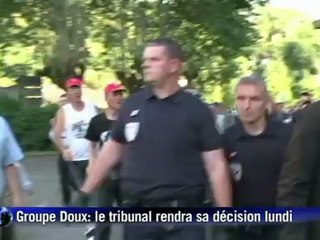 Groupe Doux: le tribunal rendra sa décision sur les offres lundi