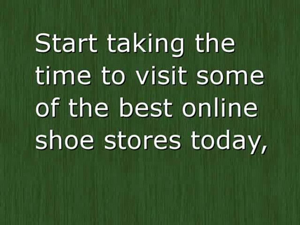 Find The Perfect Pair Of Shoes - Online!