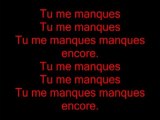 Tu me manques Keen v