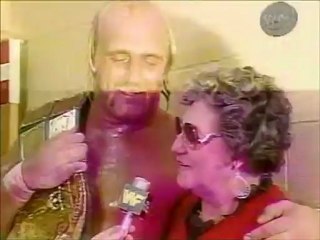 Jimmy Snuka vs Rene Goulet and an interview with Hulk Hogan and his parents