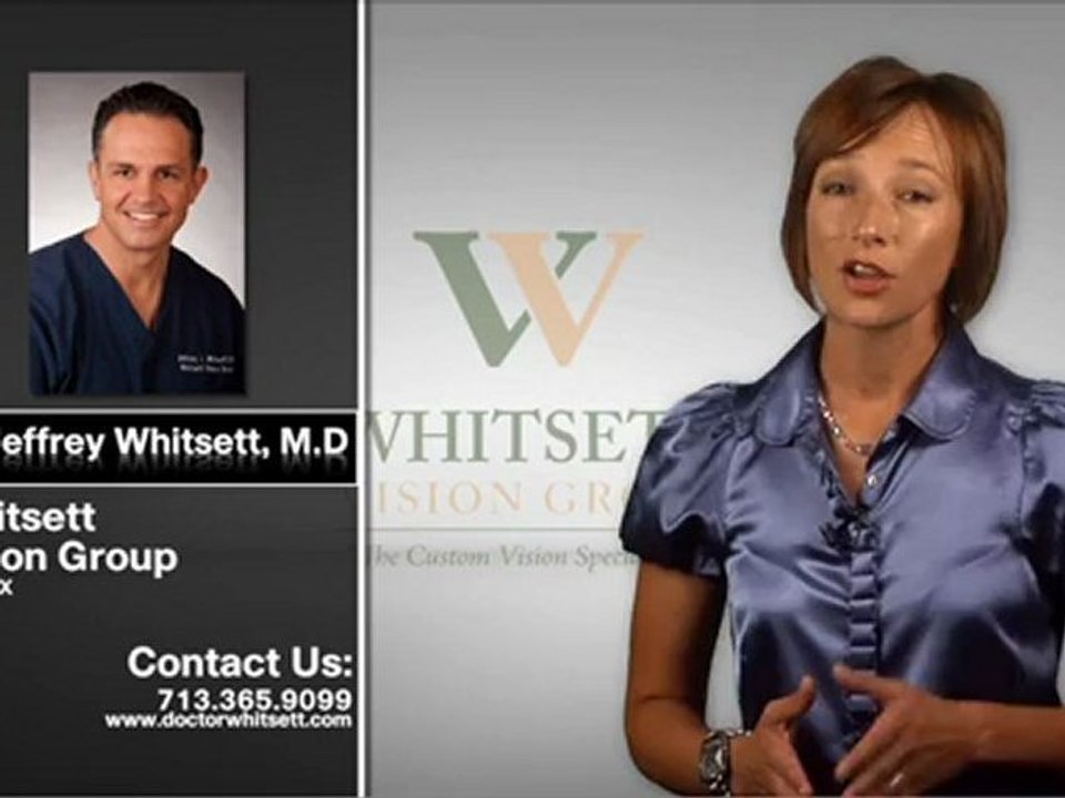 Ophthalmologist in Houston & Katy, Texas Jeffrey C. Whitsett, M.D