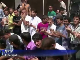 Syrie: manifestations anti-régime à Marea, au nord d'Alep