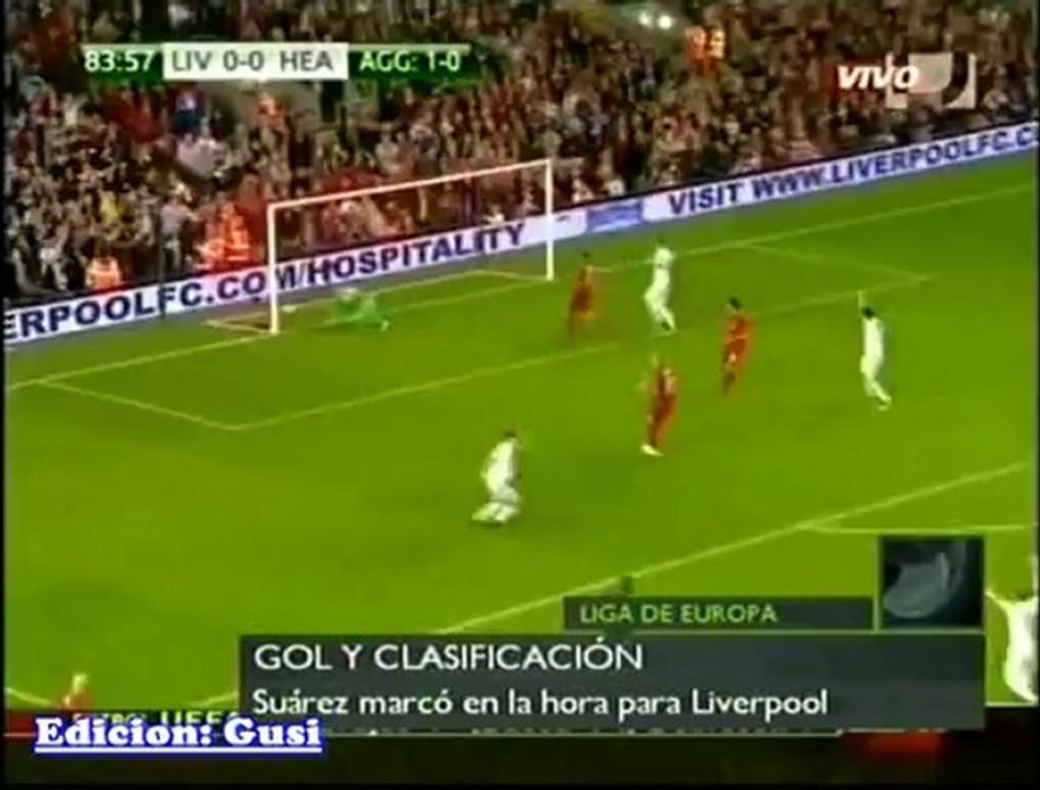 Gol de Suarez y clasificacion