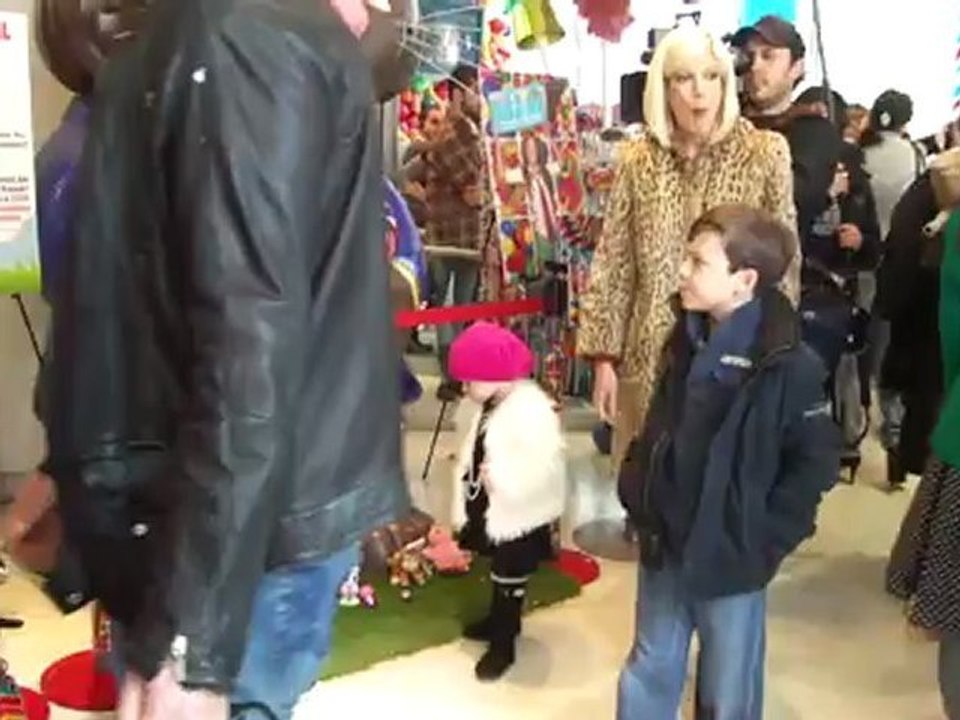 Tori Spelling and Dean McDermott Welcome Baby Boy