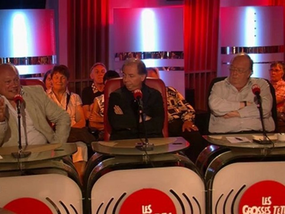 Eric-Emmanuel Schmitt est l'invité d'honneur des Grosses Têtes sur RTL