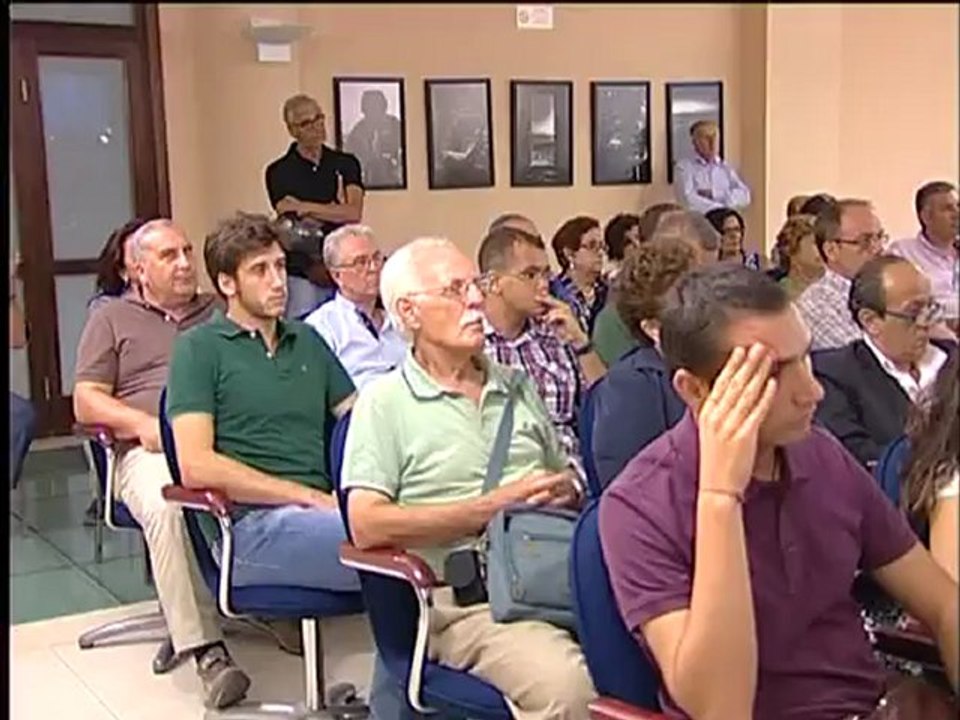 GASPARE STURZO CANDIDATO ALLA PRESIDENZA DELLA REGIONE TVA NOTIZIE 24 AGOSTO