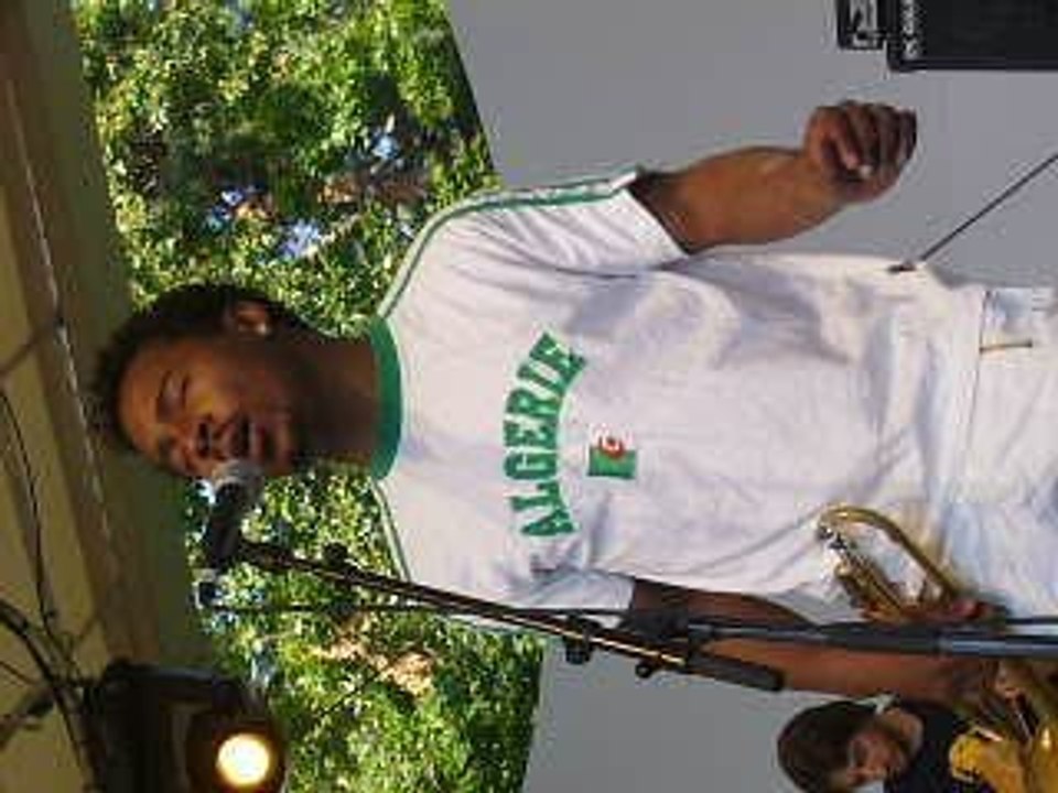 Roy Hargrove @ Paris Jazz Festival #5