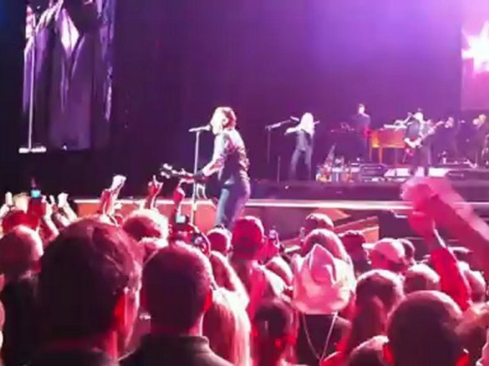 Bruce Springsteen : Working on the Highway - Vernon Downs NY