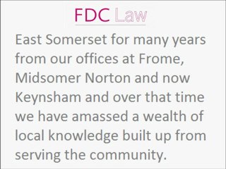 FDC Law explains why you should use their services