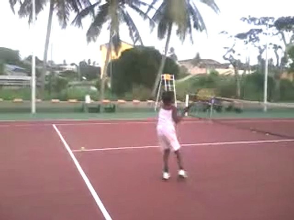 LA FUTURE SERENA WILLIAMS (8ANS) ACTE 2