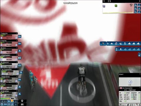 Pro Cycling Manager Saison 2011 - Tour de France 2011 Etape 1